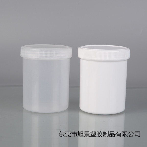 【E036】供应500ML直身瓶 广口瓶 陶瓷胶瓶 油墨罐 塑料瓶