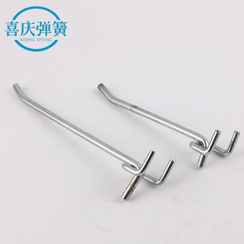 厂家生产 来样来图加工定制不锈钢等弹簧超市挂钩 现货供应