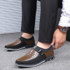 Men's fashionable universal footwear for leisure for leather shoes, genuine leather