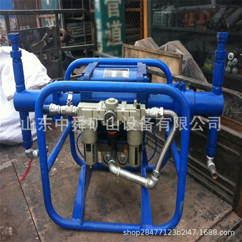 供应煤矿气动注浆泵 2ZBQ3/21煤矿用气动注浆泵 2ZBQ9/3注浆泵