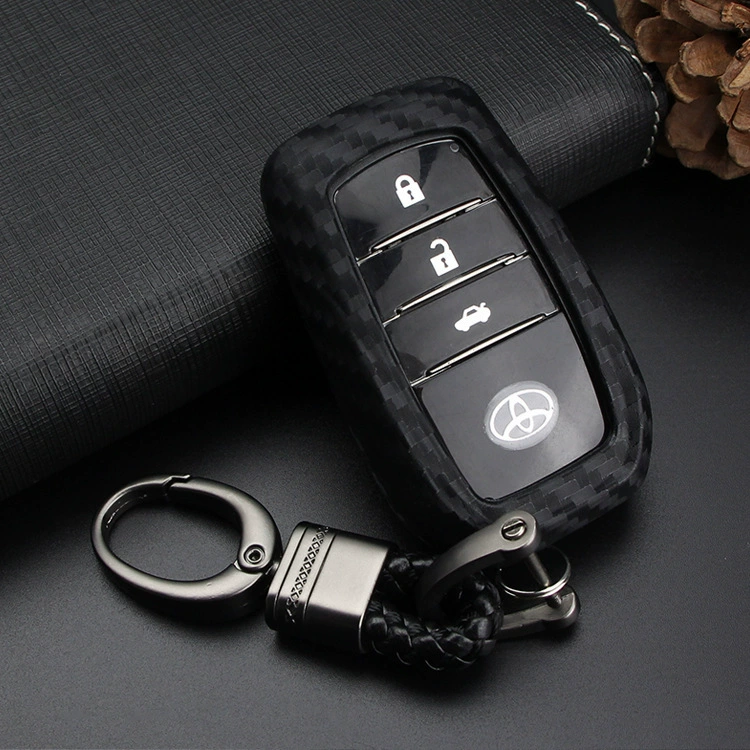 Подходит для ключей Toyota Camry Highlander Corolla Prado Bullying Crown Брелок Ralink