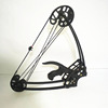 Steel bead bow triangular bow duo composite bow steel ball bow manufacturer Direct sales quality assured