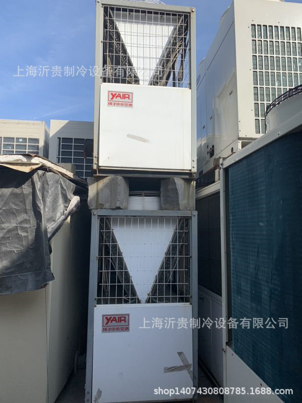 低价转让扬子风冷模块25匹中央空调新货成色好