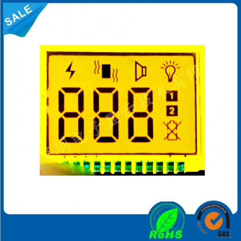 厂家大量供应宠物训狗器LCD段码液晶屏 欢迎新老客户订购