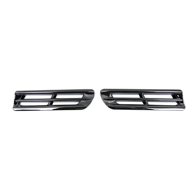 12-14 Highlander front fog lamp frame front fog lamp lower trim fog lamp decorative strip modification (Light frame)