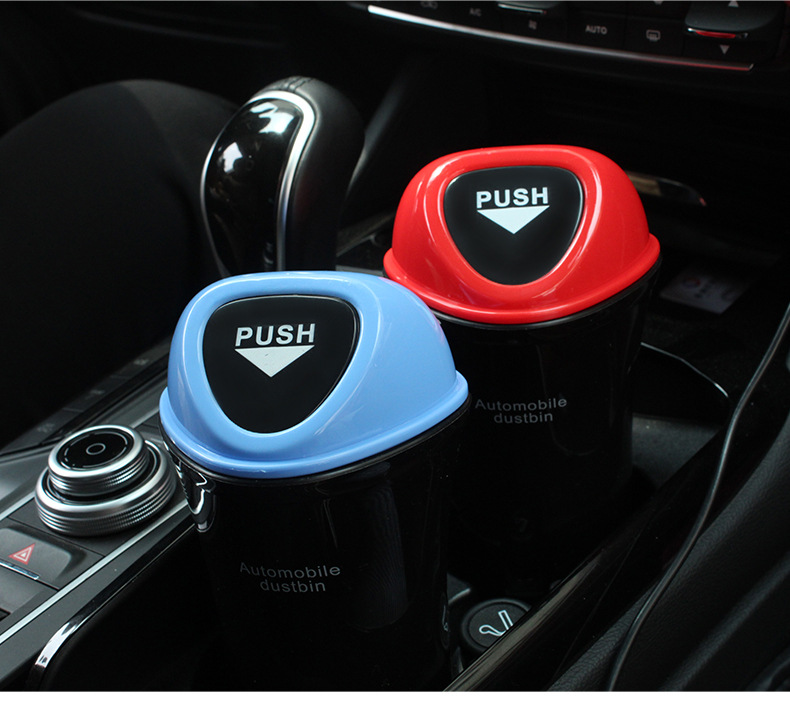Car Trash Can Image 1