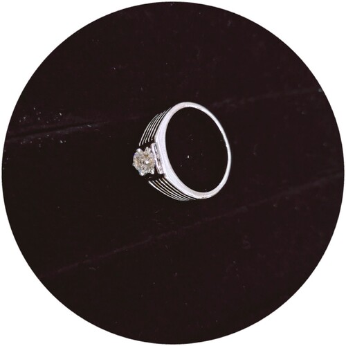 Foreign trade export jewelry Korean style crystal inlaid diamond hollow living ring wholesale boutique jewelry store