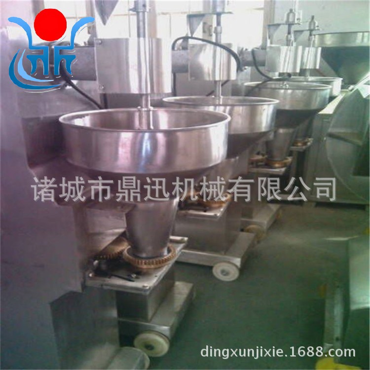 食堂用小型丸子机火锅餐厅肉丸机丸子打浆机高效节能加工