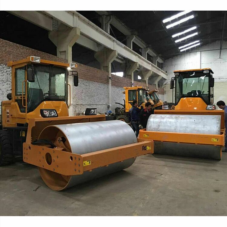 5吨柴油压路机   座驾式单钢轮压路机   路邦小型振动压实机