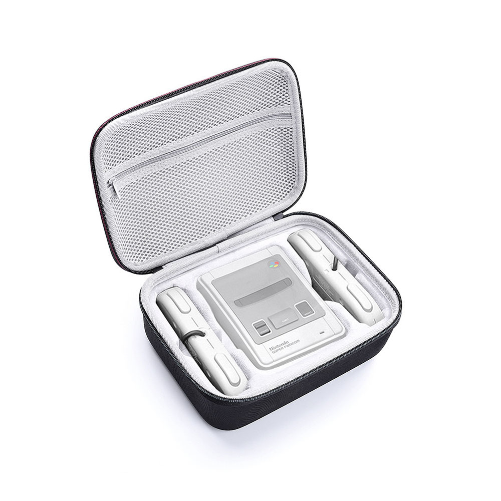 适用于SNES Nintendo收纳包迷你SFC收纳包 Nintendo超任SFC保护盒