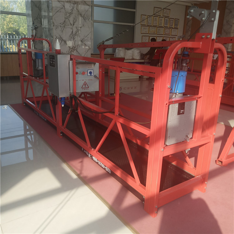 加工电动吊篮厂_汇洋吊篮_济宁建筑吊篮厂