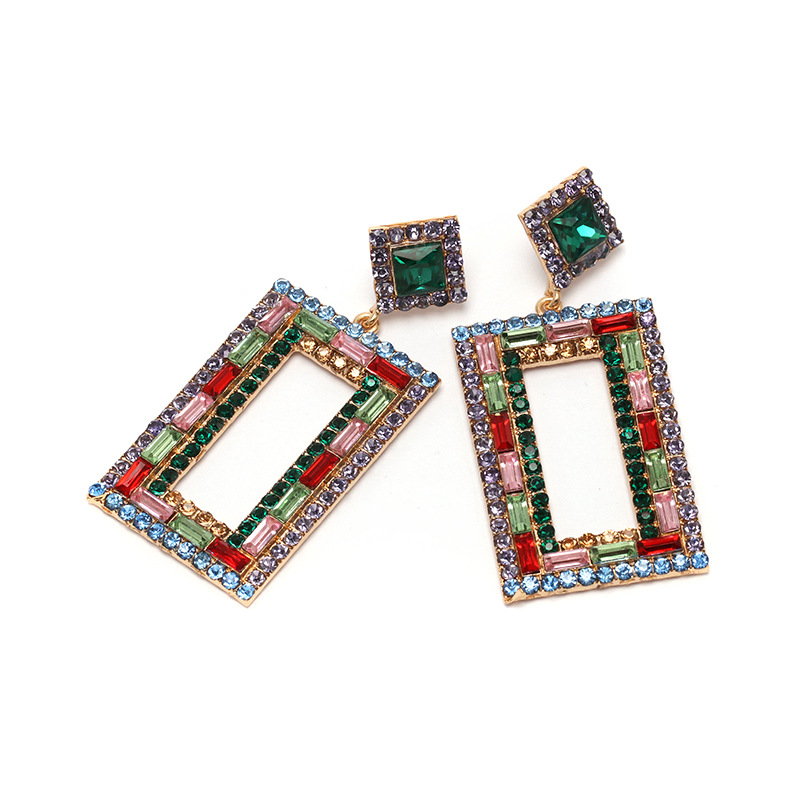 Alloy Fashion Geometric earring(51648)Fashion Jewelry NHJJ5582-51648