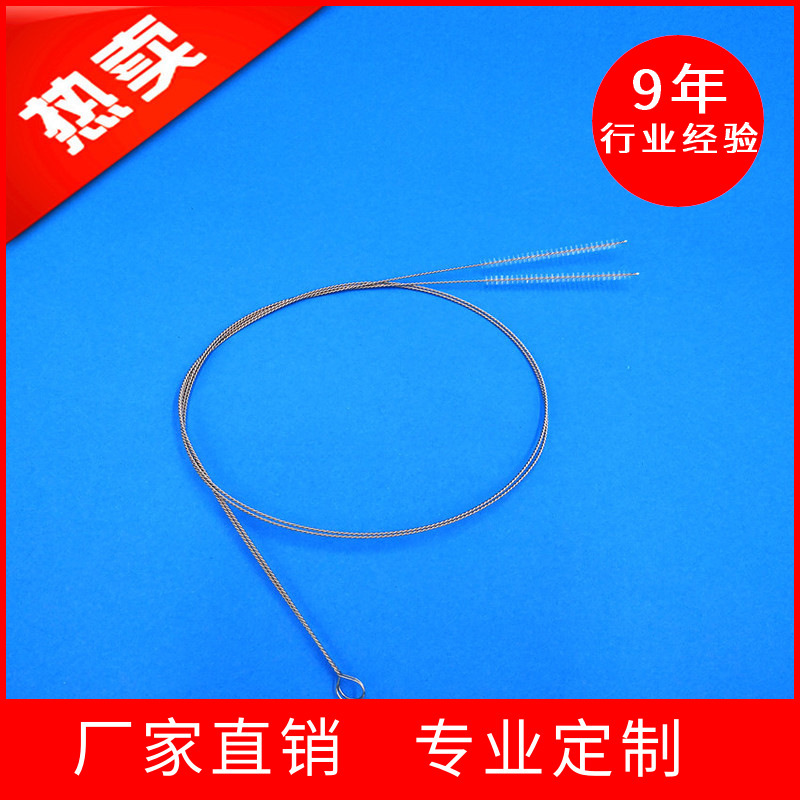 Factory direct breast pump catheter brush extended hose brush pipe brush Medela catheter cleaning brush Factory direct breast pump catheter brush extended hose brush pipe brush Medela catheter cleaning brush