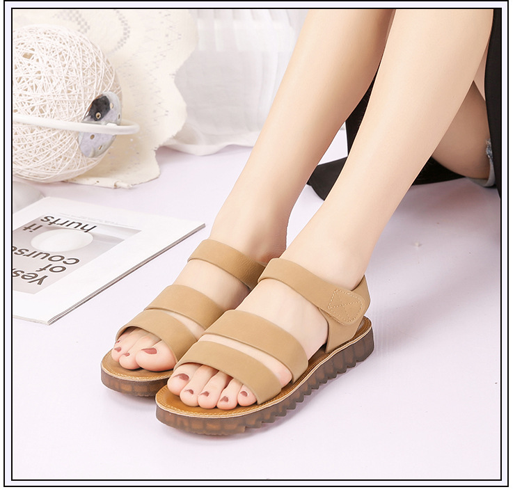 Chaussures été pour femme en Caoutchouc - Ref 3346654 Image 33