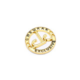 Металлические аксессуары из нержавеющей стали, металлическая сумка, с печатью вашего логотипа