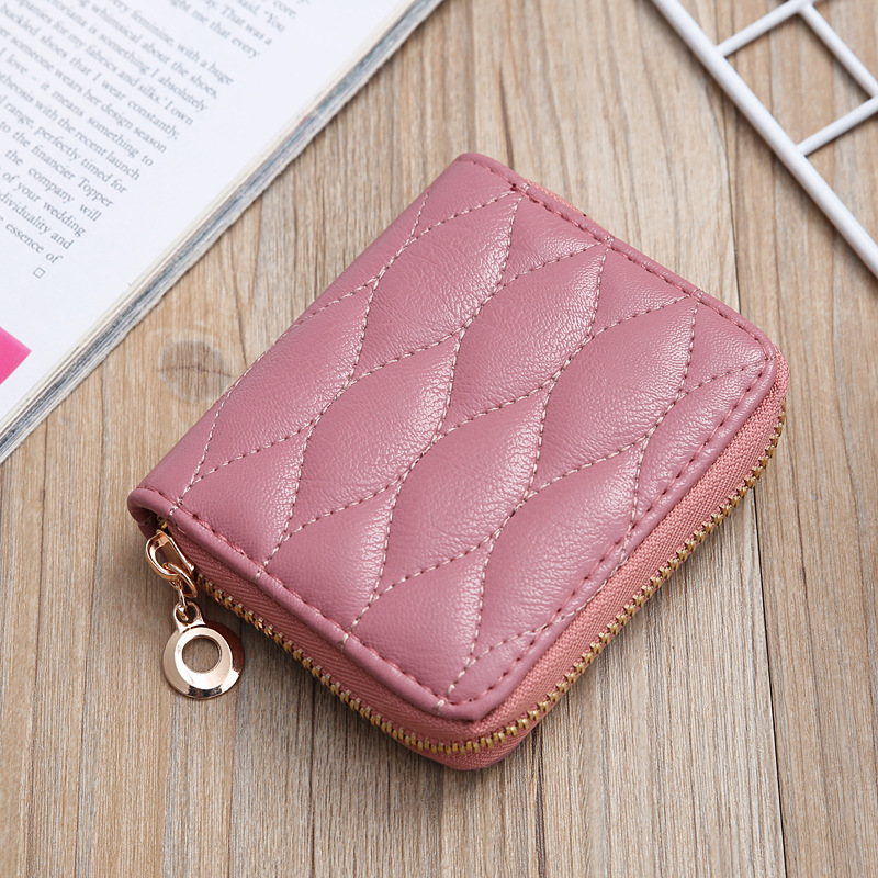 Korean Embroidered Creative Short Mesh Small Wallet Wholesale display picture 29