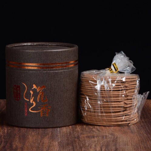 Factory direct sales 48 trays of sandalwood incense agarwood indoor air purification toilet deodorization 96 trays of aromatherapy