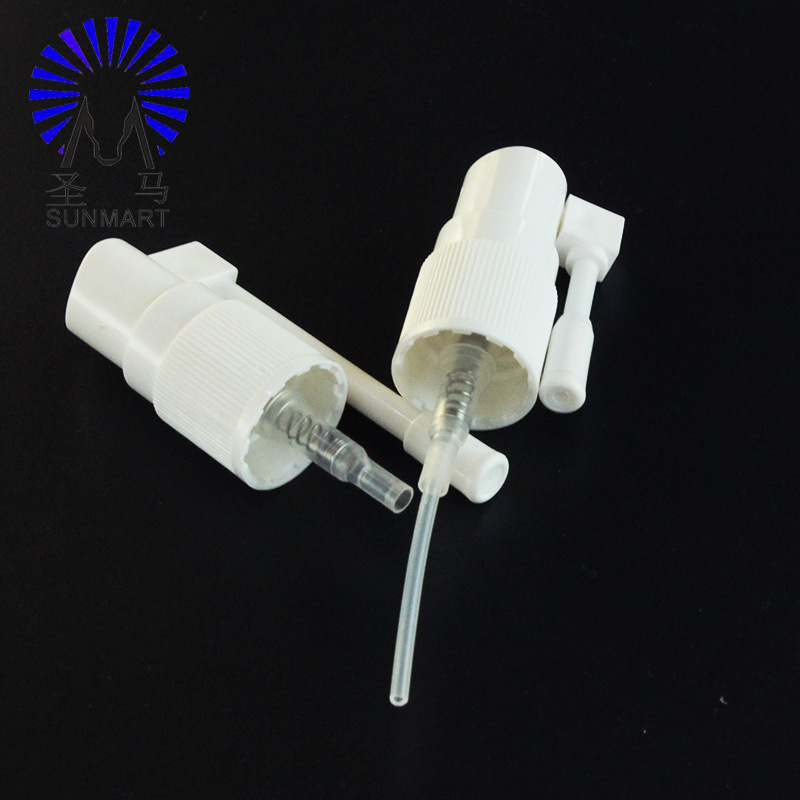 供应口径18，20MM全塑导管喷头，鼻喷，可360度旋转