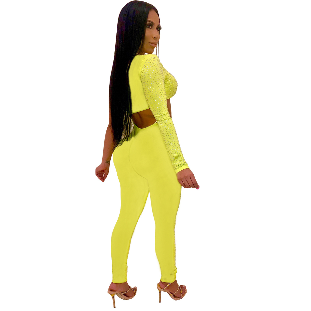 Costume femme en Mélange de coton - Ref 3335633 Image 29