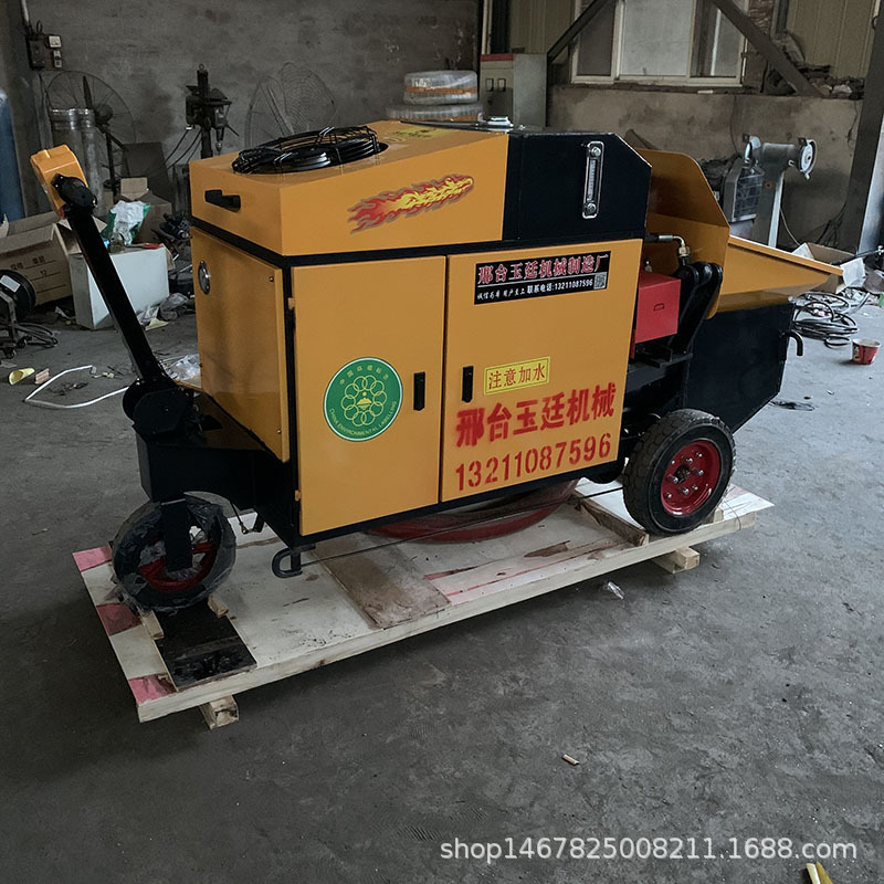 细石泵二次构造柱泵 建筑混泥土输送泵 二次构造柱浇灌泵欢迎考察