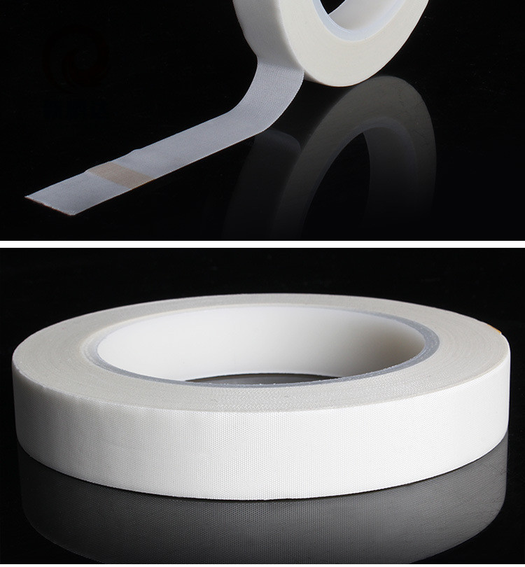 厂家直销 玻璃布高温胶带 半成品母卷批发定制耐高温布胶带