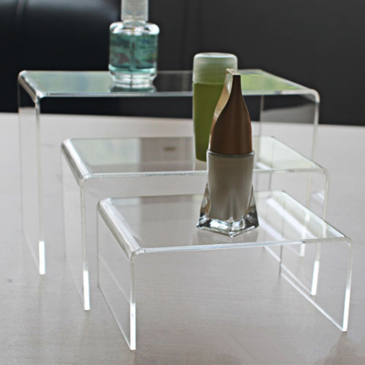 新龙辉厂家加工定做亚克力有机玻璃钱包展架 亚克力产品展示架