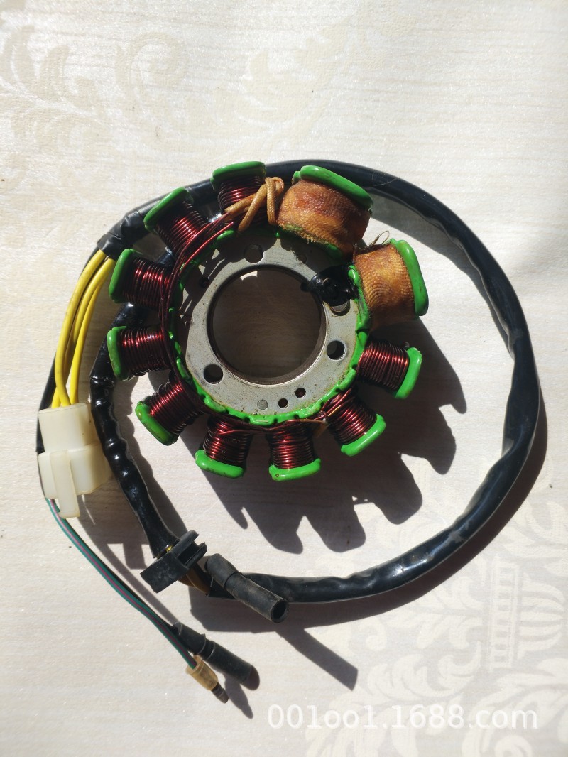 CBT125春兰虎豹CM125/150太子摩托车配件定子磁电机线圈|ms