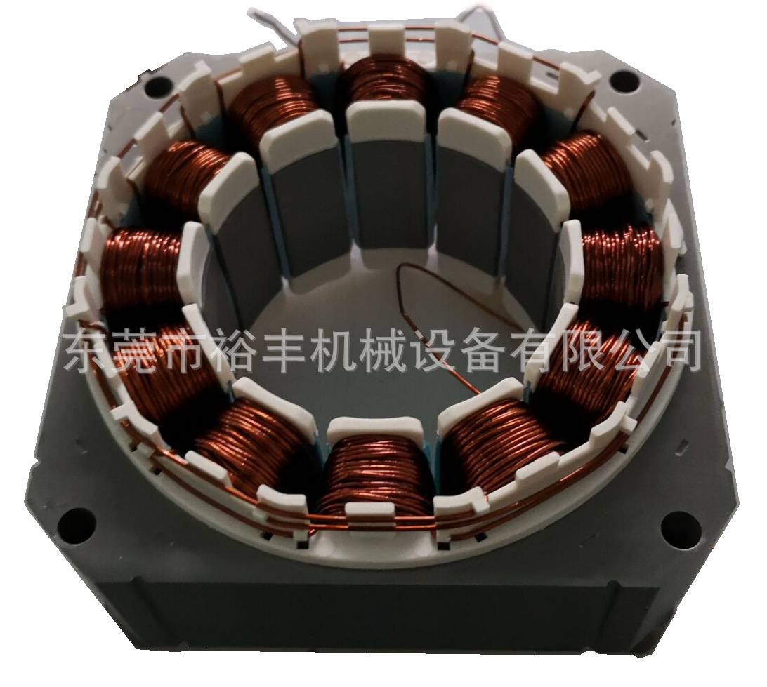 厂家定制全自动电机绕线机 马达定子精密排线内绕机线圈设备