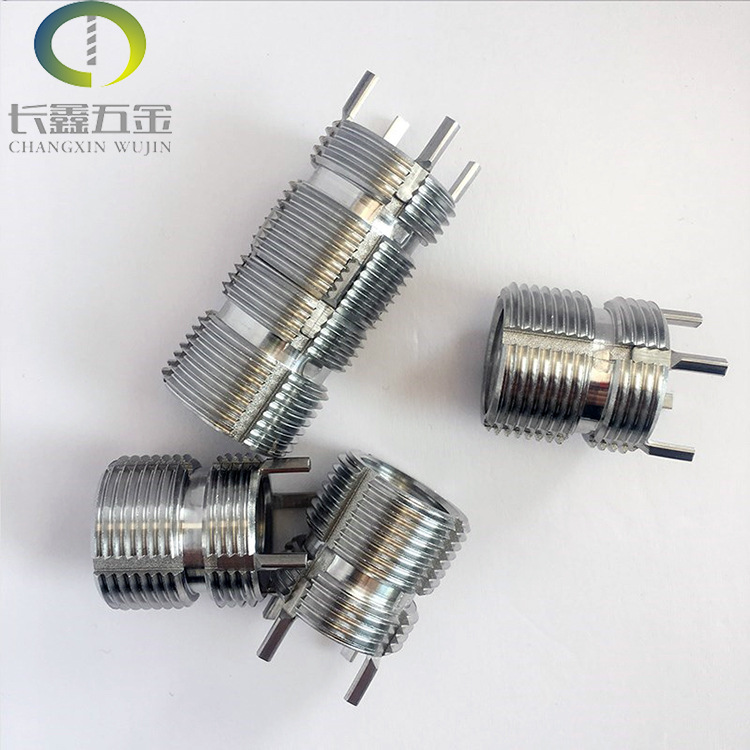 不锈钢键锁式螺纹护套自攻钢套螺套M2--M12 重型轻型插销螺套