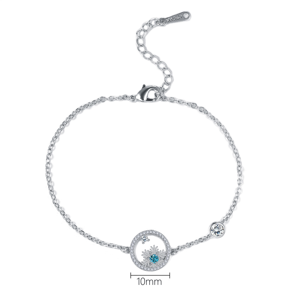 Simple Style Star Copper Plating Bracelets 1 Piece