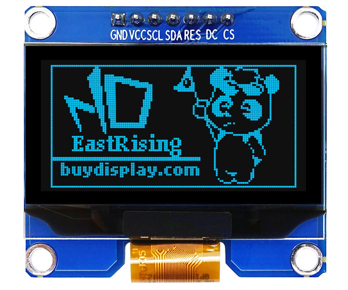 Serial SPI I2C Blue 1.5 inch A