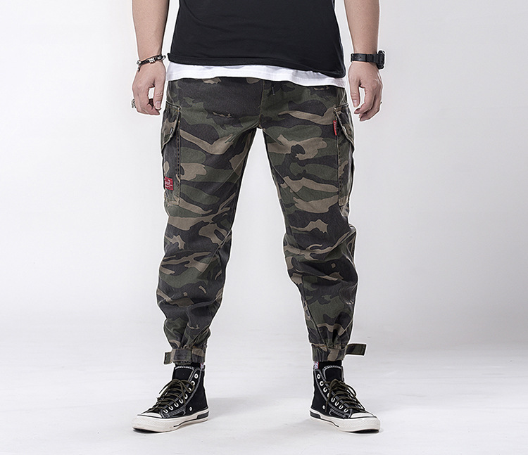 Herrenbekleidung Frühling-Sommer Plus-Size-Mode Herrenhosen mit dicken und lockeren Freizeithosen_voghion.com