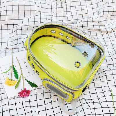 go out Portable transparent Cat Pack portable Space Bag Pet package new pattern Porous ventilation Pet package vehicle wholesale
