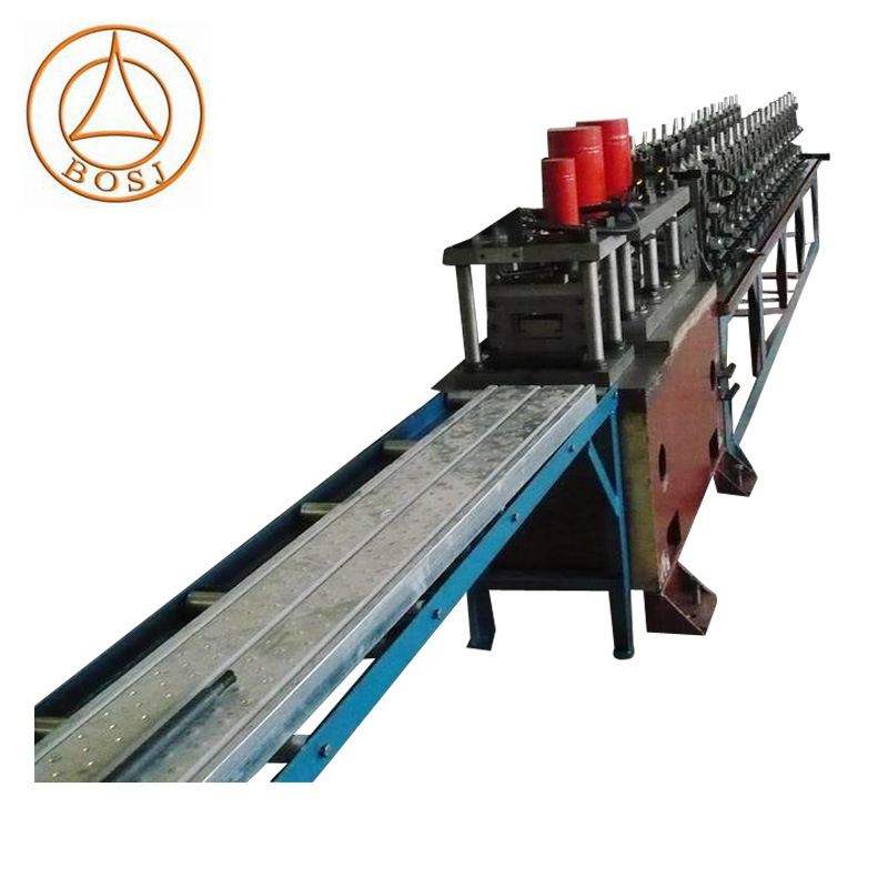 张家港建筑防滑板成型设备- 钢跳板成型机-全自动设备