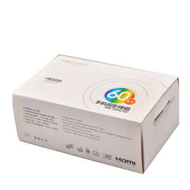 厂家定制各种纸盒 卡盒 手机投影伴侣彩盒包装印刷业务