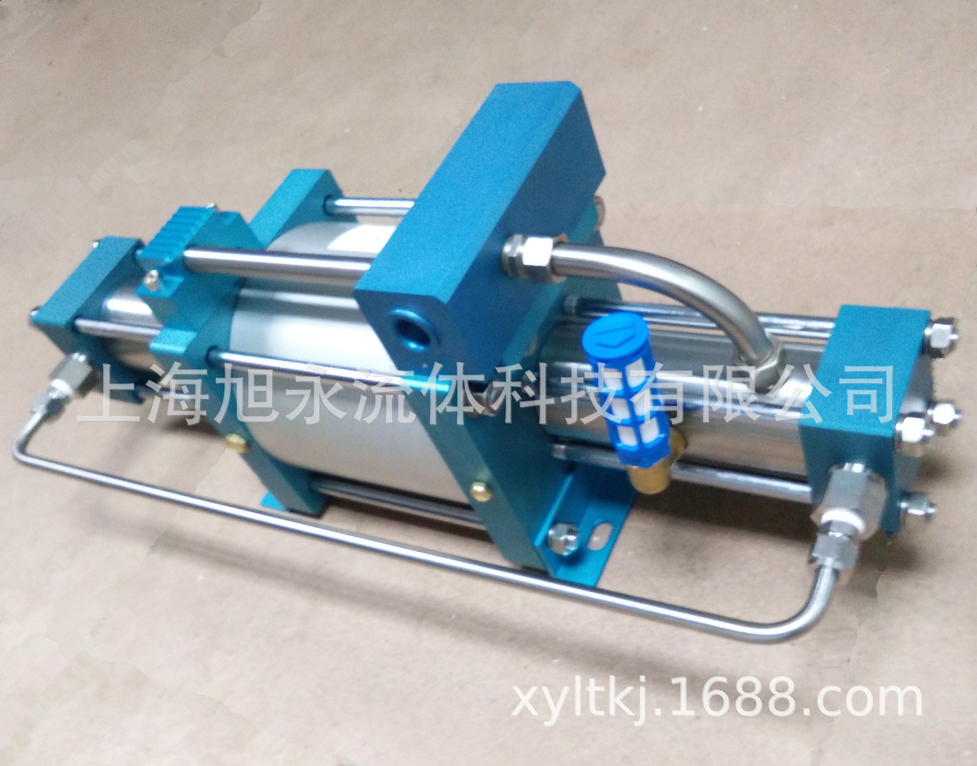 销售气体增压泵 15：1空气增压泵 大流量气体增压泵