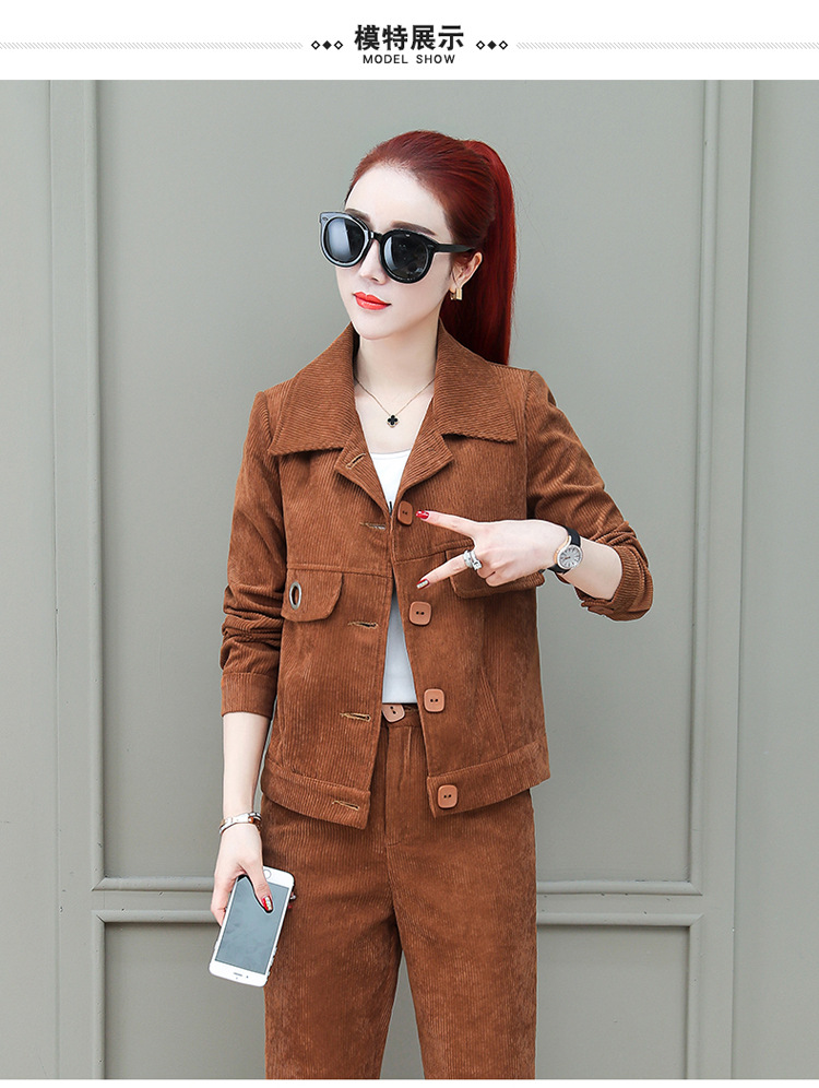 Costume femme en Mélange de fibres chimiques - Ref 3333754 Image 36