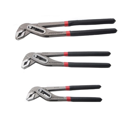 Water pump pliers, 8/10/12-inch multifunctional eagle-beak pliers, bathroom faucet wrench, movable pipe pliers