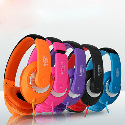 爆新款S-828手机耳机促销带麦加线控音乐电脑游戏头戴式耳机厂家