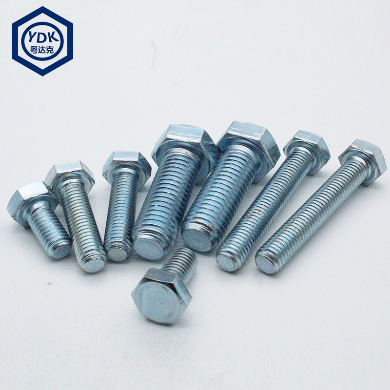 批发高强度外六角螺栓 ASMEB18.2.1 多规格可定制特种钢美制螺丝