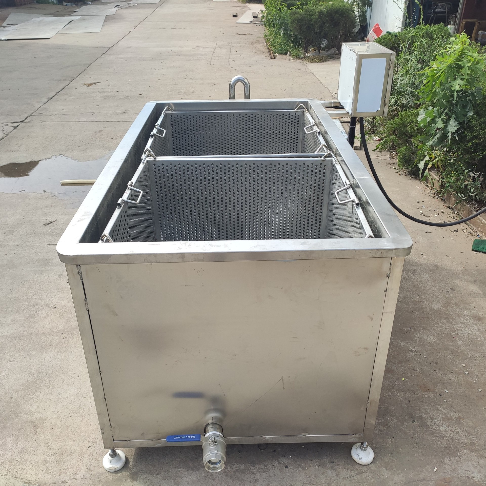 冻肉化冻机 海鲜化冻专用机器 快速恒温水流循环解冻机解冻池