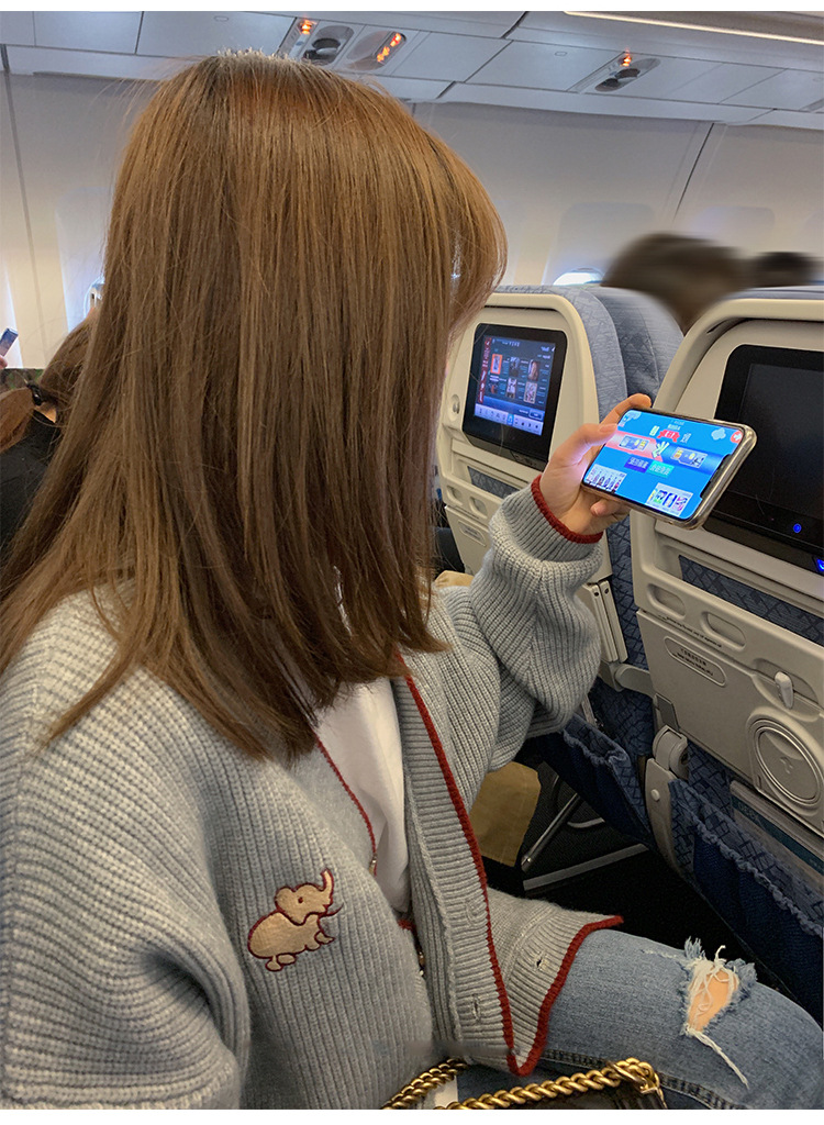 Pull femme en Acrylique - Ref 3414281 Image 10