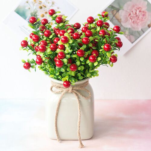 Wholesale simulated plant simulated fruit rich fruit lucky fruit wishful auspicious fruit home decoration flower arrangement