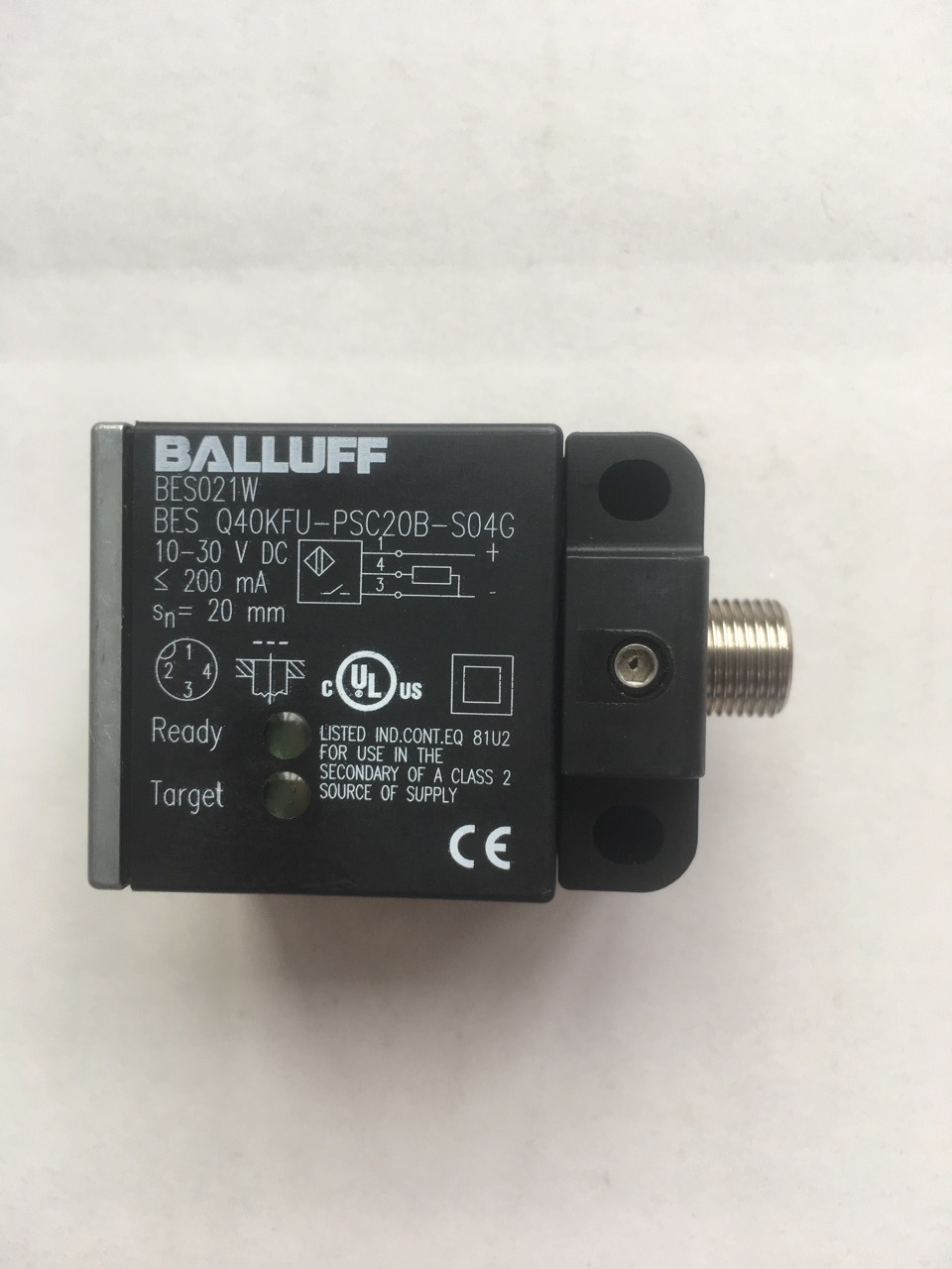 巴鲁夫BES021W BES Q40KFU-PSC20B-S04G