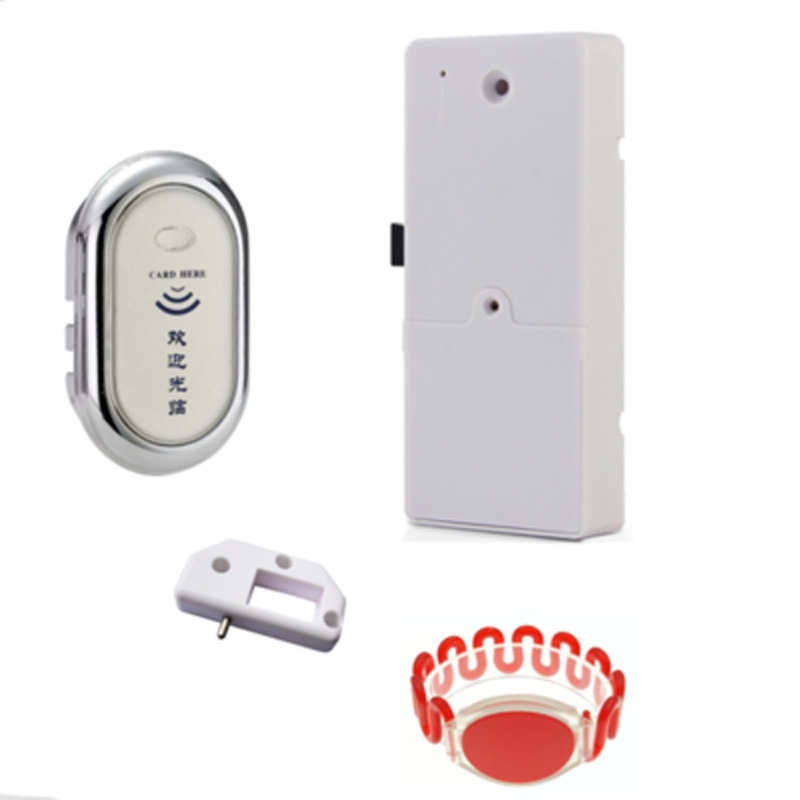 锁神浴室柜锁桑拿锁美容院更衣柜锁瑜伽室柜锁储物柜感应锁刷卡锁