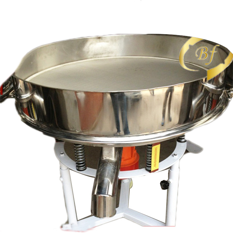 厂家供应 陶瓷行业用高频振动筛  三次元高频系列筛分机