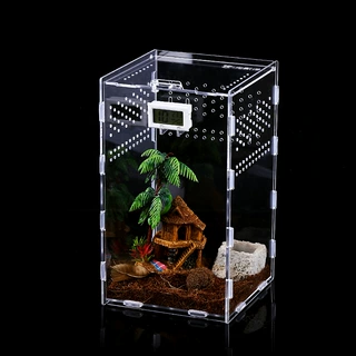 亚克力饲养箱蜘蛛饲养盒爬宠爬虫宠物用品定制加工爬宠专用定制款