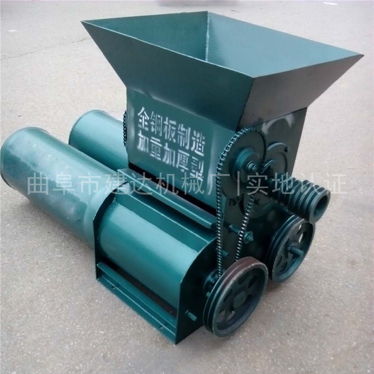 新款地瓜清洗机 红薯洗薯机 鼠笼式自动上料洗薯机