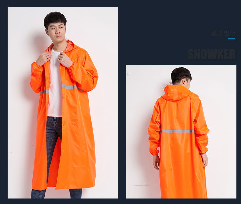 连体雨衣,长款雨衣,反光雨衣,劳保雨衣