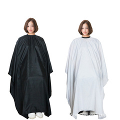 Manufacturer wholesale adult and children's hairdressing apron, apron, barber clothes, barber shop, hair salon shawl, hair dyeing apron